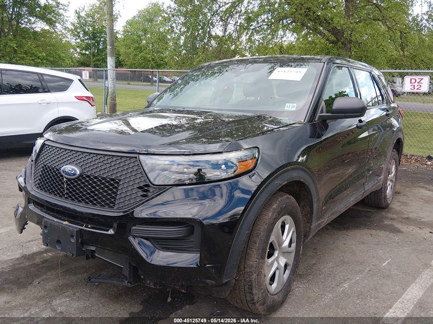 Vin: 1fm5k8ab1pga64401, lot: 45623365, ford police interceptor utility 20232