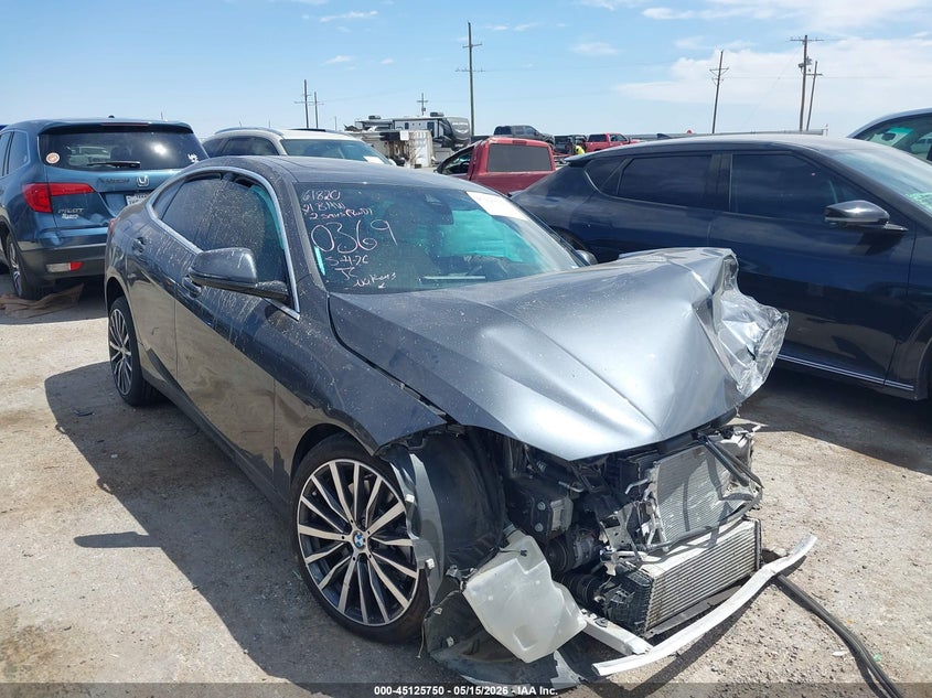 2021 BMW 228I GRAN COUPE auction photo 1
