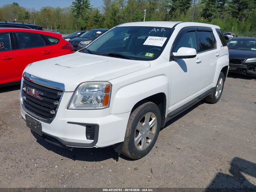 2016 Gmc Terrain Sle-1 2GKFLSEK7G6311888 photo 1