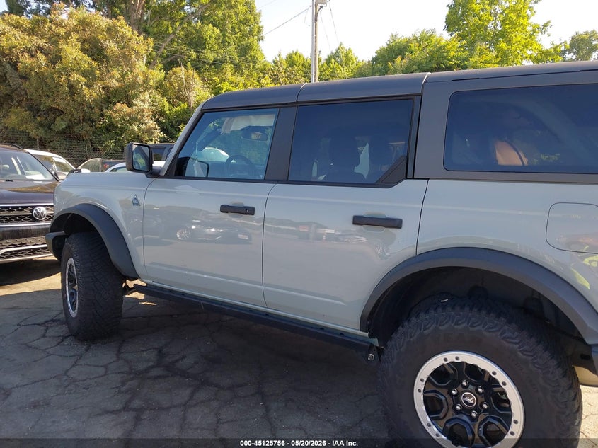 VIN: 1FMEE5DP0PLB86042 2023 FORD BRONCO BLACK DIAMOND