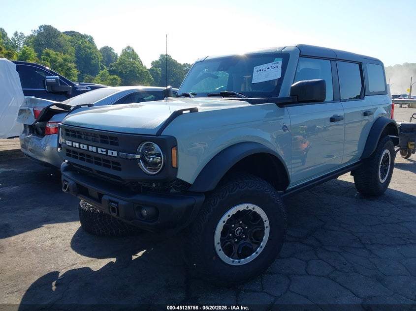 VIN: 1FMEE5DP0PLB86042 2023 FORD BRONCO BLACK DIAMOND