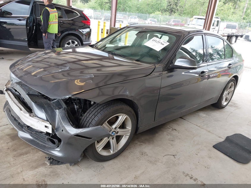 2015 Bmw 328i WBA3C1C52FP851425 photo 1