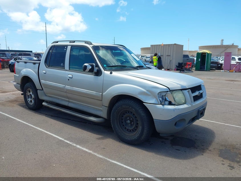 2003 Ford Explorer Sport Trac Xls/Xlt VIN: 1FMZU67E53UB66166 Lot: 45125769