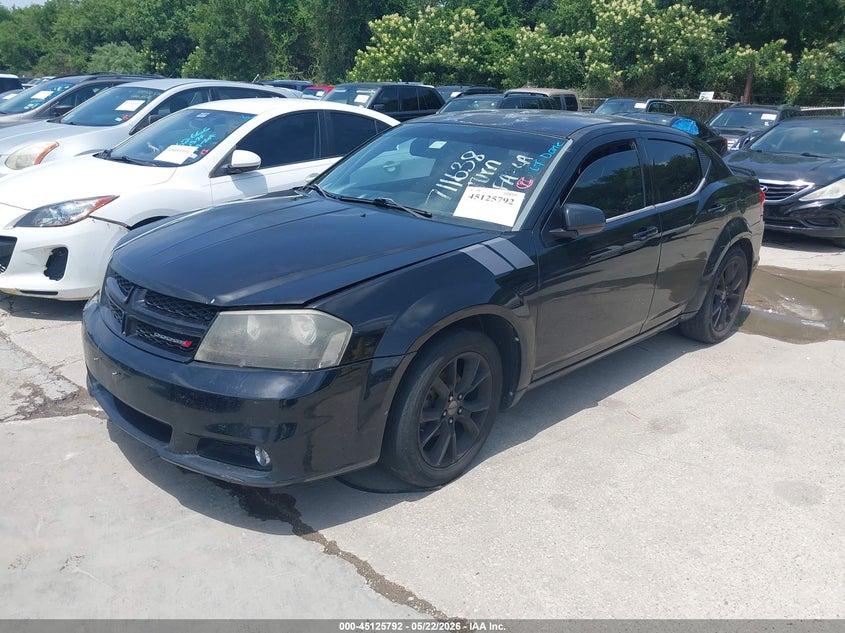 Vin: 1c3cdzbg1dn711638, lot: 45623408, dodge avenger r/t 20132