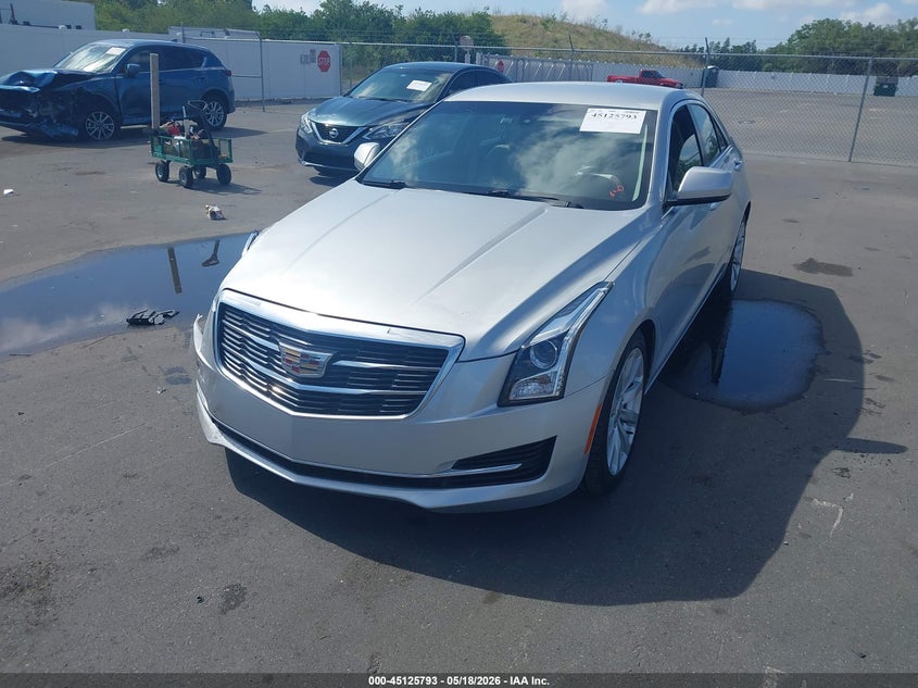 2018 Cadillac Ats Standard 1G6AA5RX8J0179309 photo 1