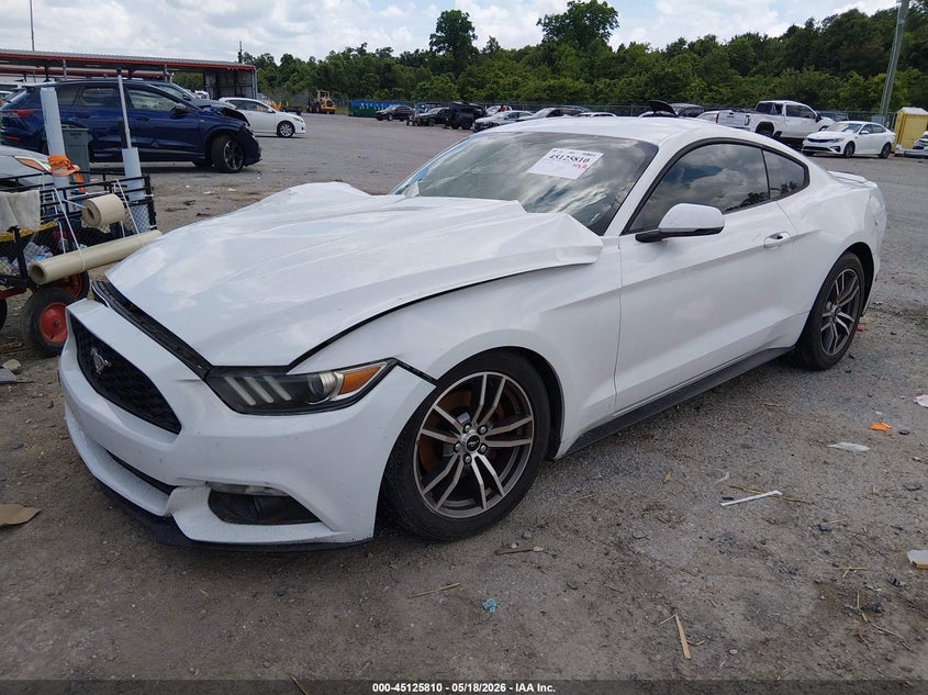 2017 Ford Mustang Ecoboost 1FA6P8THXH5205500 photo 1