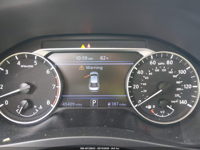 VIN 1N4BL4CV2SN362129 2025 NISSAN ALTIMA SR FWD