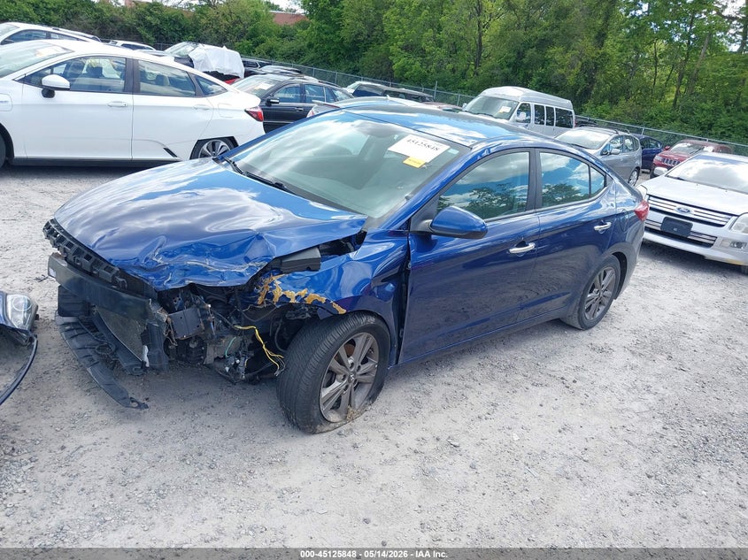 2017 Hyundai Elantra Se 5NPD84LF7HH076881 photo 1