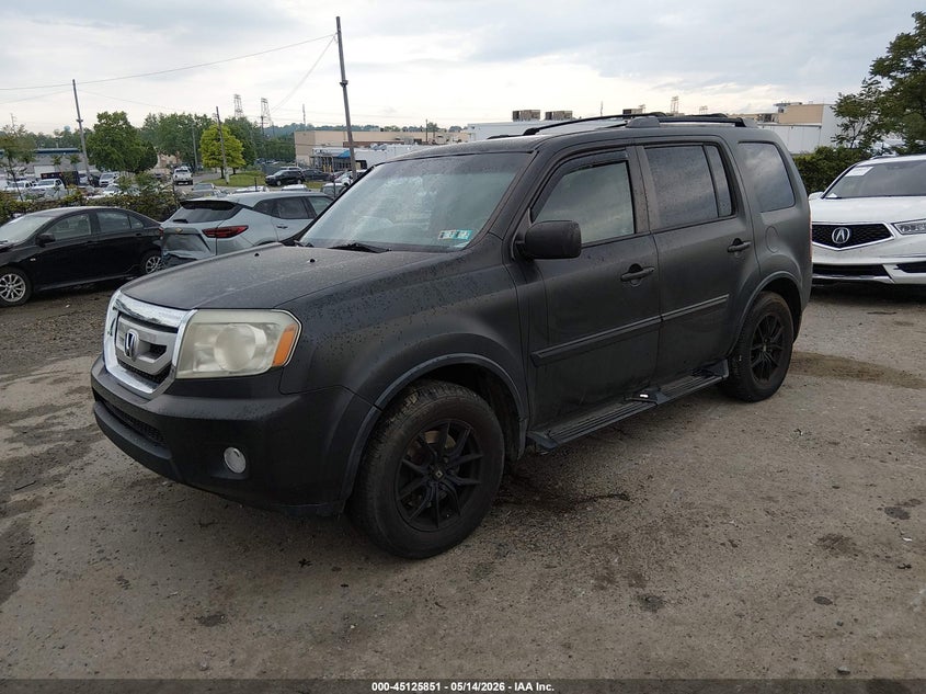 2011 Honda Pilot Ex-L 5FNYF3H73BB019764 photo 1