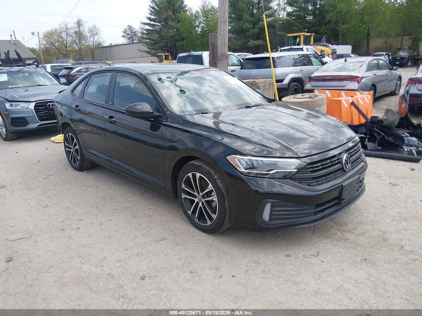 2024 Volkswagen Jetta VIN 3VWBM7BU1RM081541