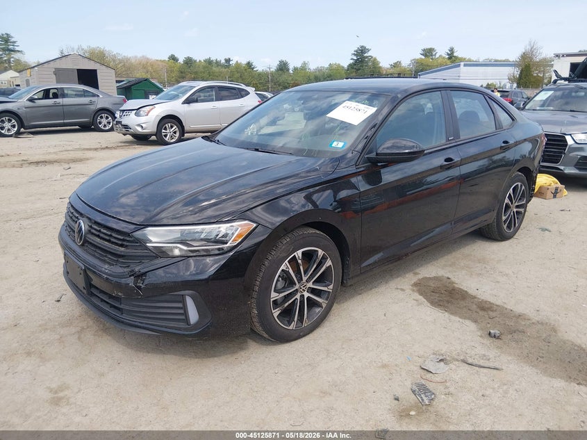 2024 VOLKSWAGEN JETTA auction photo 2