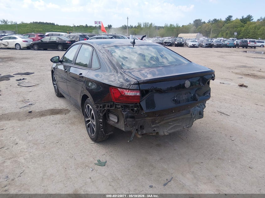 2024 VOLKSWAGEN JETTA auction photo 3
