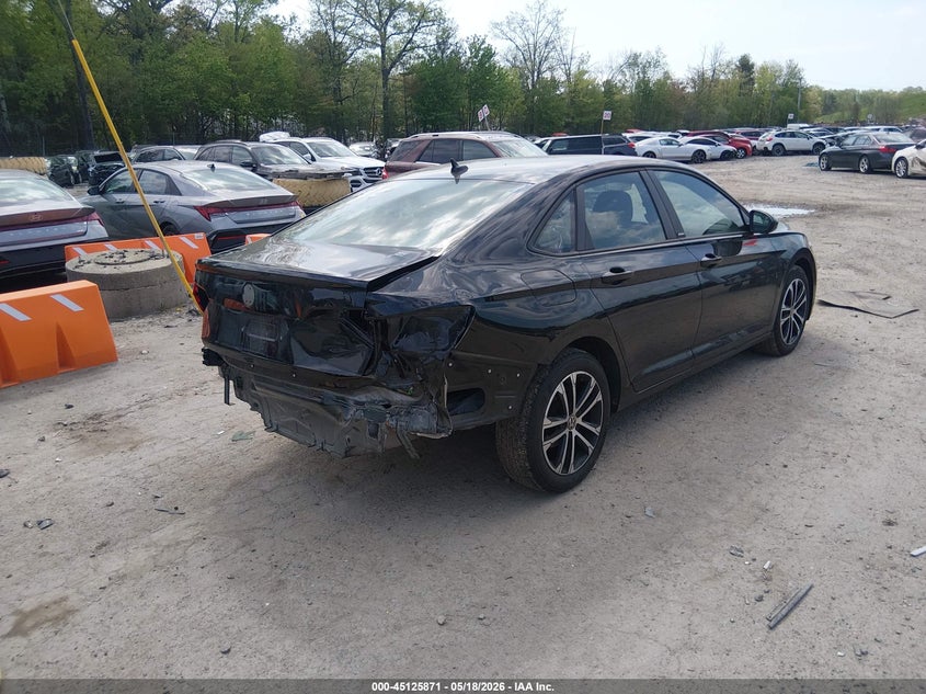 2024 VOLKSWAGEN JETTA auction photo 4