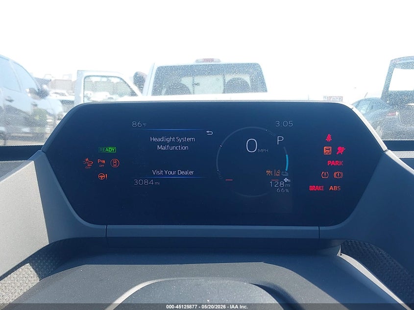 2025 SUBARU SOLTERRA ELECTRIC(VIN: JTMABABA6SA099866
