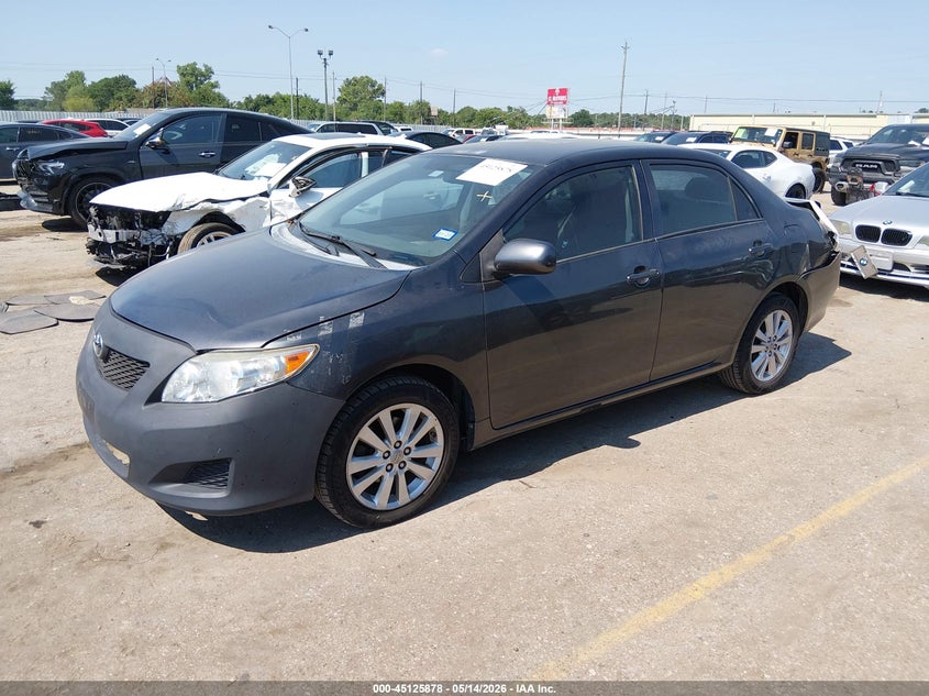 2010 Toyota Corolla Le 1NXBU4EE4AZ182347 photo 1