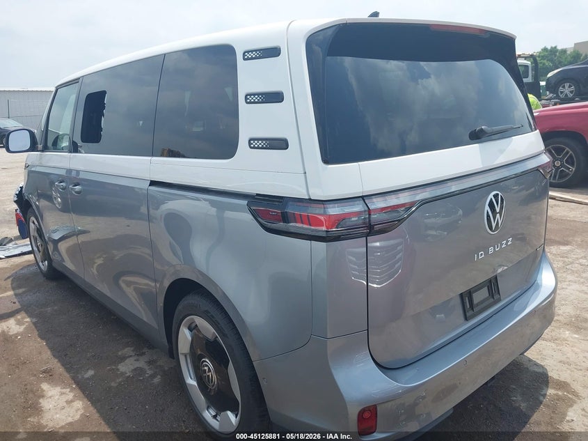 Vin: wvgnyveb0sh054999, lot: 45623497, volkswagen id. buzz pro s plus with 4motion 20253
