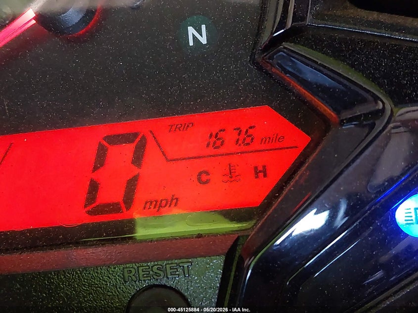 2016 Honda Cbr300 R VIN: MLHNC5108G5201552 Lot: 45125884