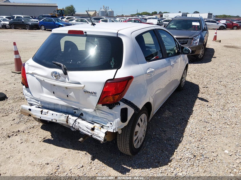 Vin: vnkktud32ga060787, lot: 45623513, toyota yaris l 20164