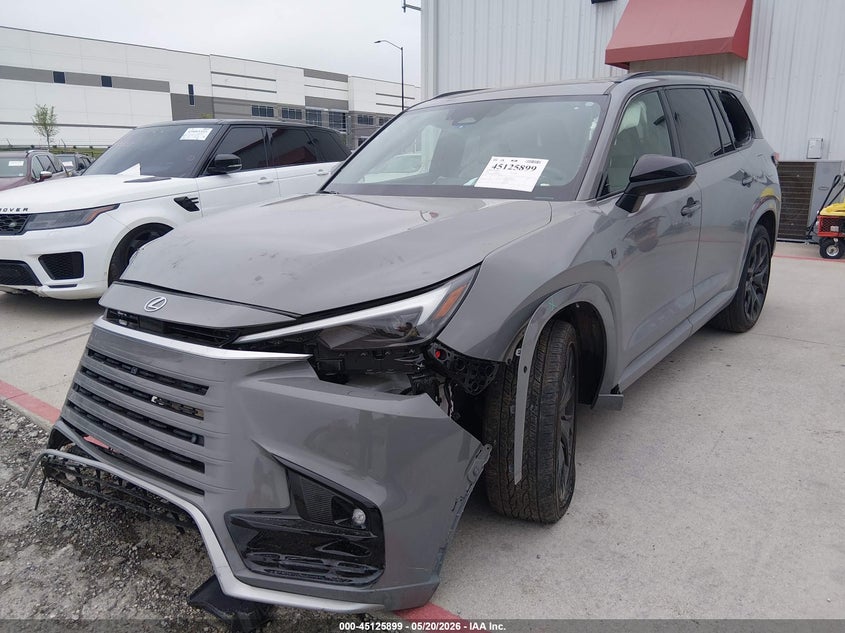 Vin: 5tdabab65rs006814, lot: 45623515, lexus tx 500h f sport premium 20242