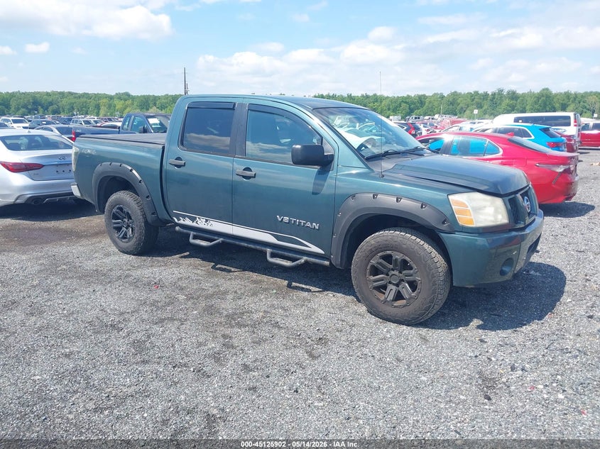 2005 NISSAN TITAN XE