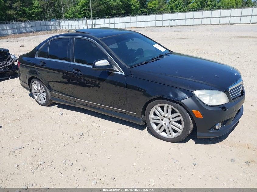 2009 Mercedes-benz C 300