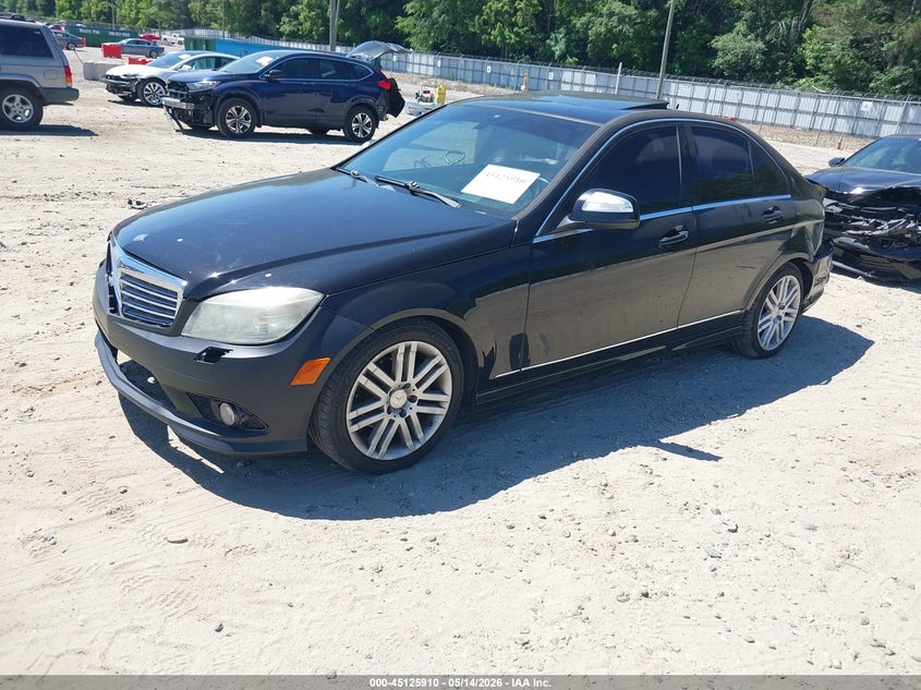 2009 MERCEDES-BENZ C 300 auction photo 2