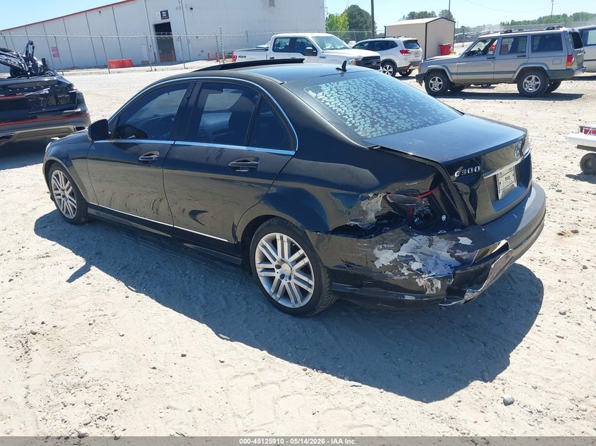 2009 MERCEDES-BENZ C 300 auction photo 3