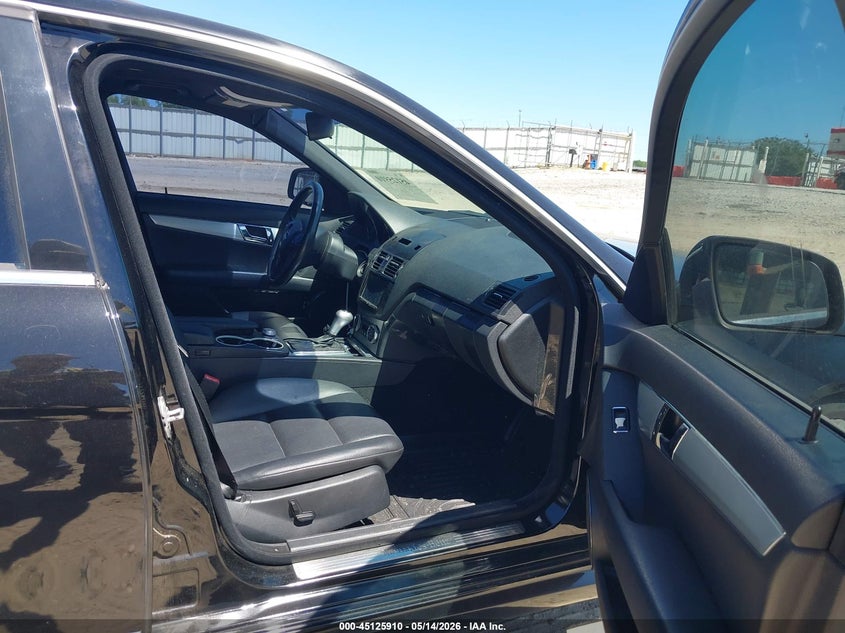 2009 MERCEDES-BENZ C 300 auction photo 5