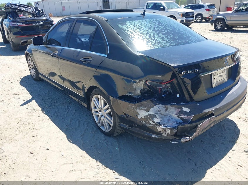 2009 MERCEDES-BENZ C 300 auction photo 6