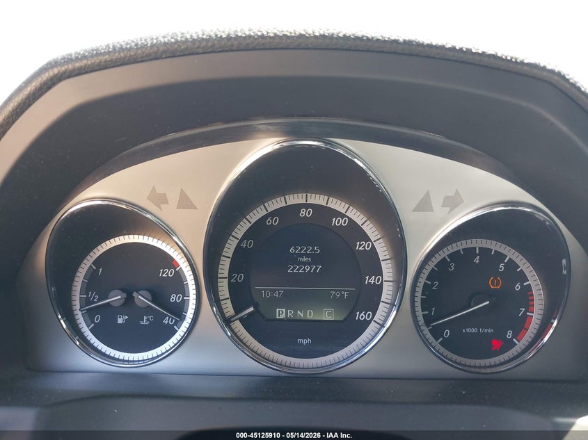2009 MERCEDES-BENZ C 300 auction photo 7