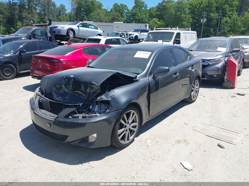 2008 Lexus Is 250 JTHBK262785072544 photo 1