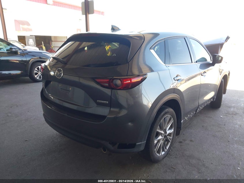 Vin: jm3kfbdm9l0857610, lot: 45623547, mazda cx-5 grand touring 20204