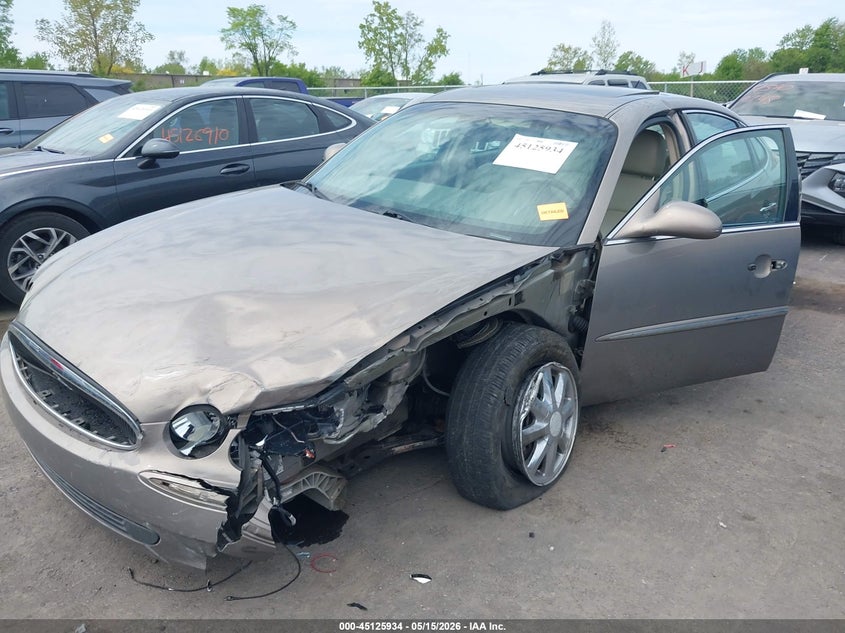 2006 Buick Lacrosse Cxl VIN: 2G4WD582X61170960 Lot: 45125934