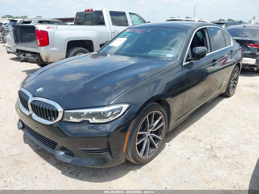 Vin: 3mw5r1j53k8b03401, lot: 45623551, bmw 330i 20192