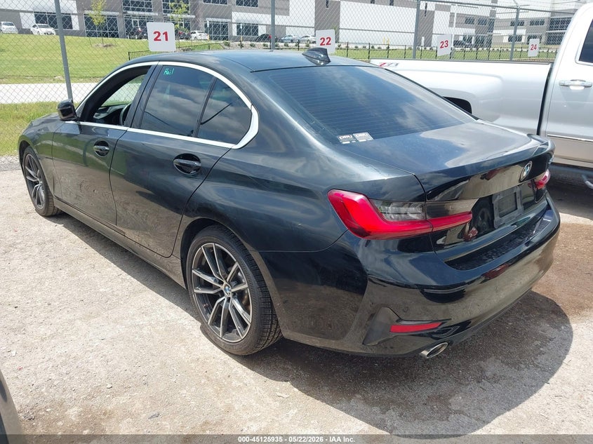Vin: 3mw5r1j53k8b03401, lot: 45623551, bmw 330i 20193