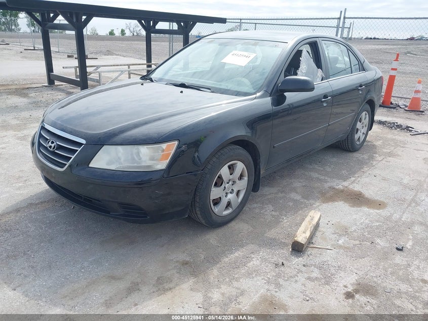 2009 Hyundai Sonata Gls 5NPET46C89H483842 photo 1