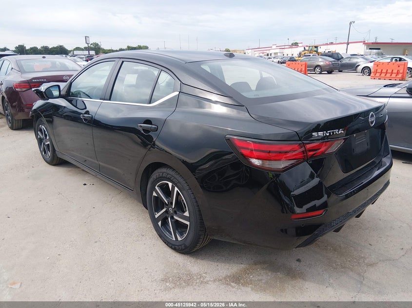 VIN 3N1AB8CV7RY346766 2024 NISSAN SENTRA SV XTRONIC CVT