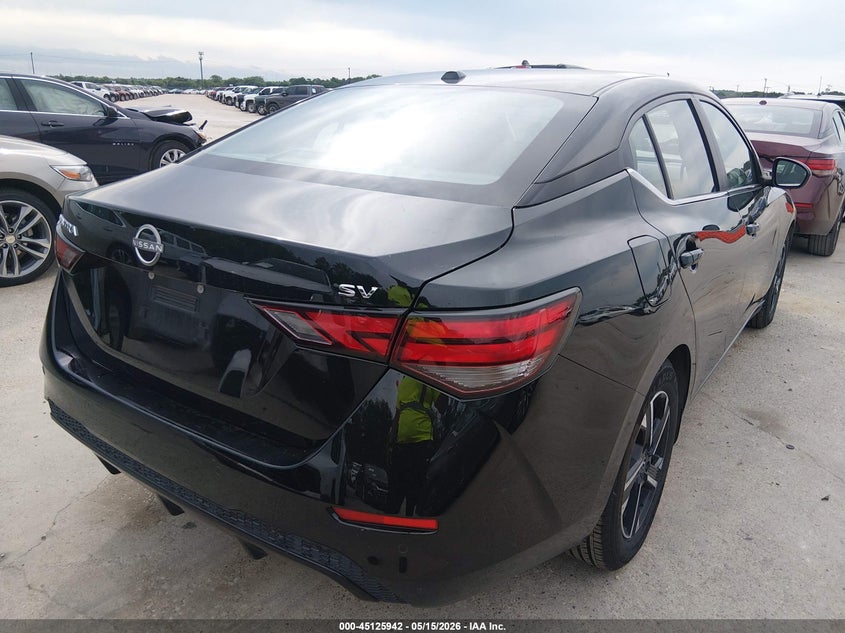 VIN 3N1AB8CV7RY346766 2024 NISSAN SENTRA SV XTRONIC CVT