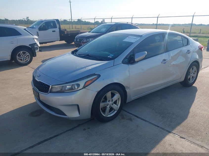 2018 Kia Forte Lx 3KPFL4A79JE166126 photo 1
