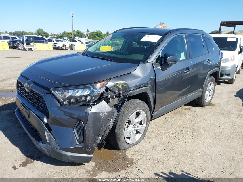 2019 Toyota Rav4 Hybrid Le JTMLWRFV0KD507057 photo 1