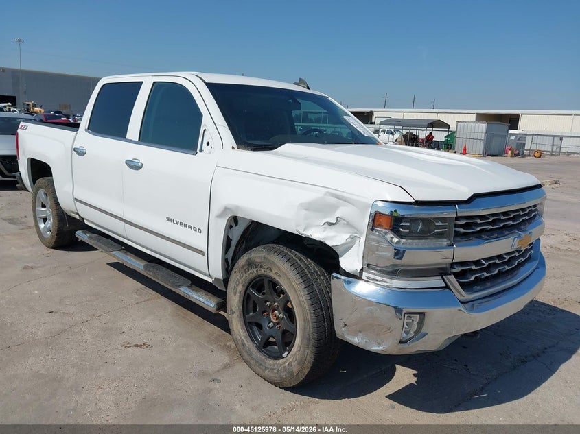 2018 CHEVROLET SILVERADO 1500 2LZ — Галерея фотографий