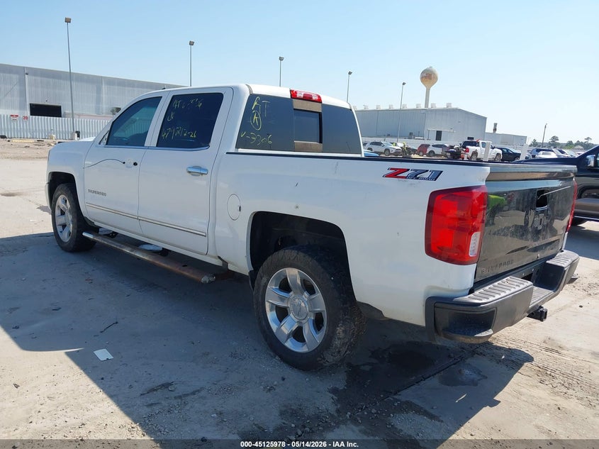2018 CHEVROLET SILVERADO 1500 2LZ — Фото 3