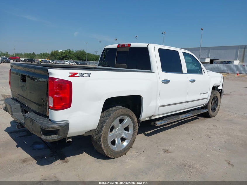 2018 CHEVROLET SILVERADO 1500 2LZ — Фото 4