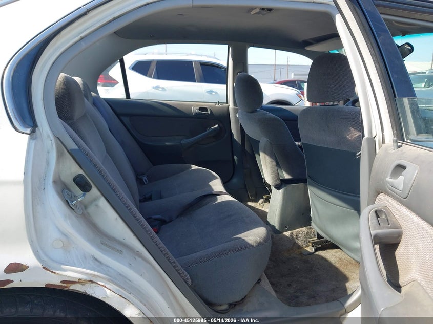 1997 HONDA CIVIC auction photo 8