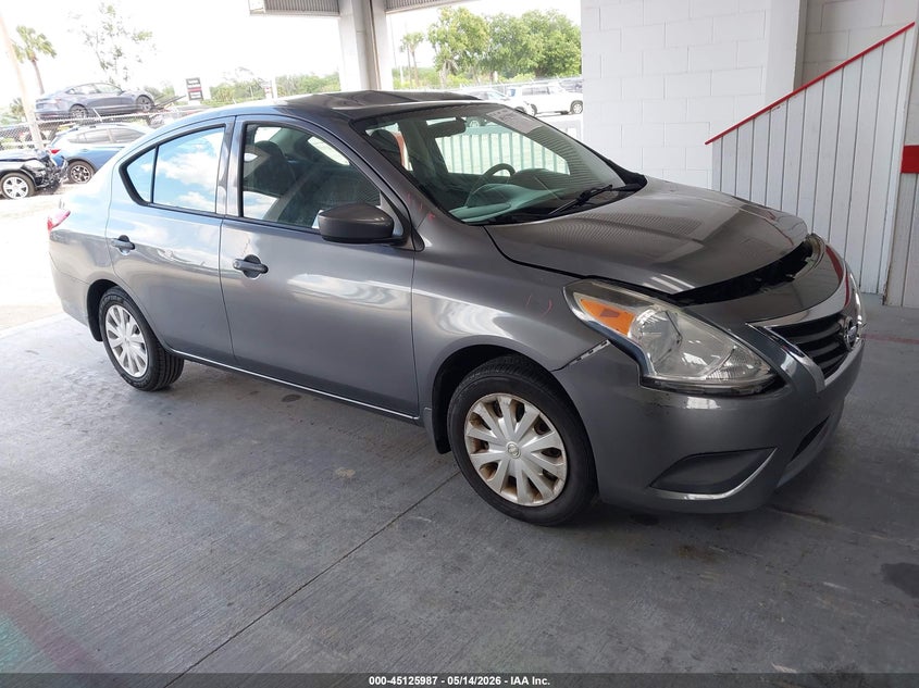 2016 NISSAN VERSA 1.6 S