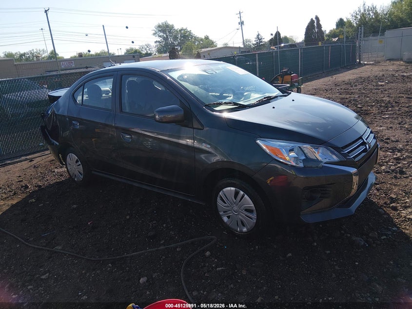 2024 MITSUBISHI MIRAGE G4 auction photo 1