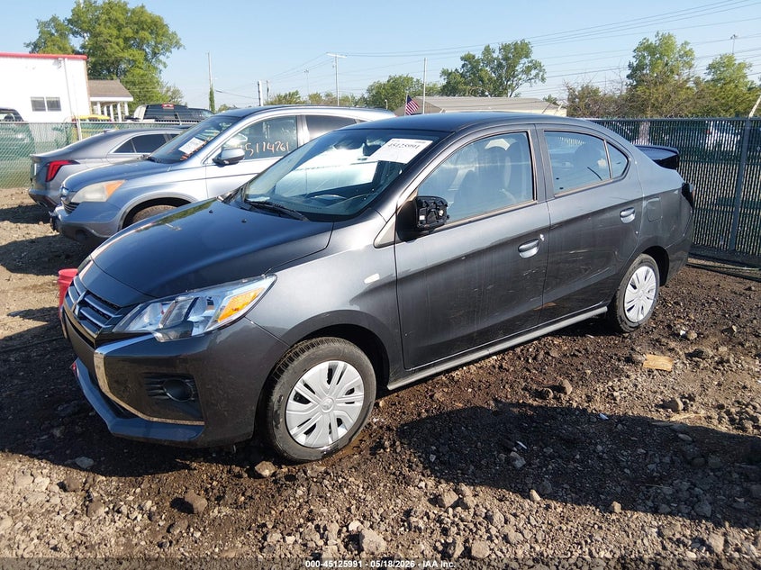 2024 MITSUBISHI MIRAGE G4 auction photo 2