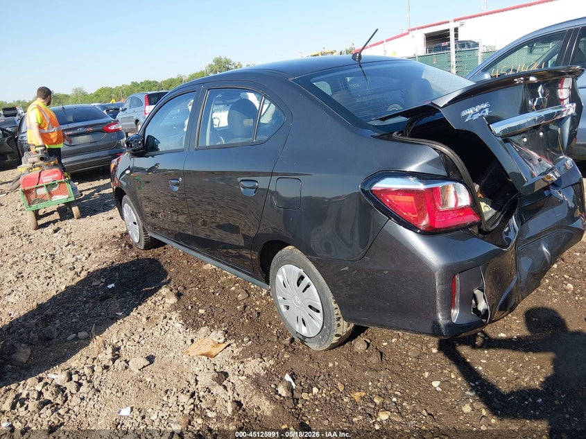 2024 MITSUBISHI MIRAGE G4 auction photo 3