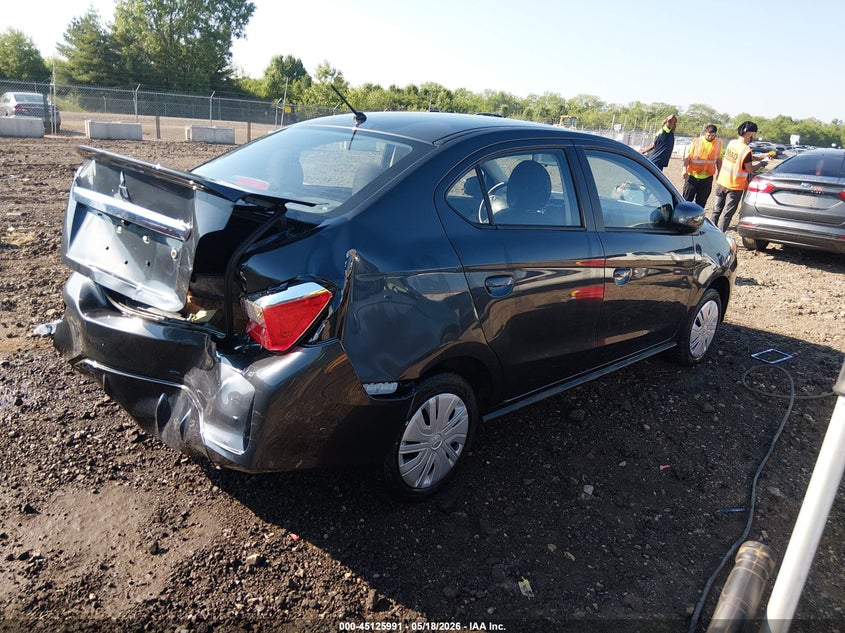 2024 MITSUBISHI MIRAGE G4 auction photo 4