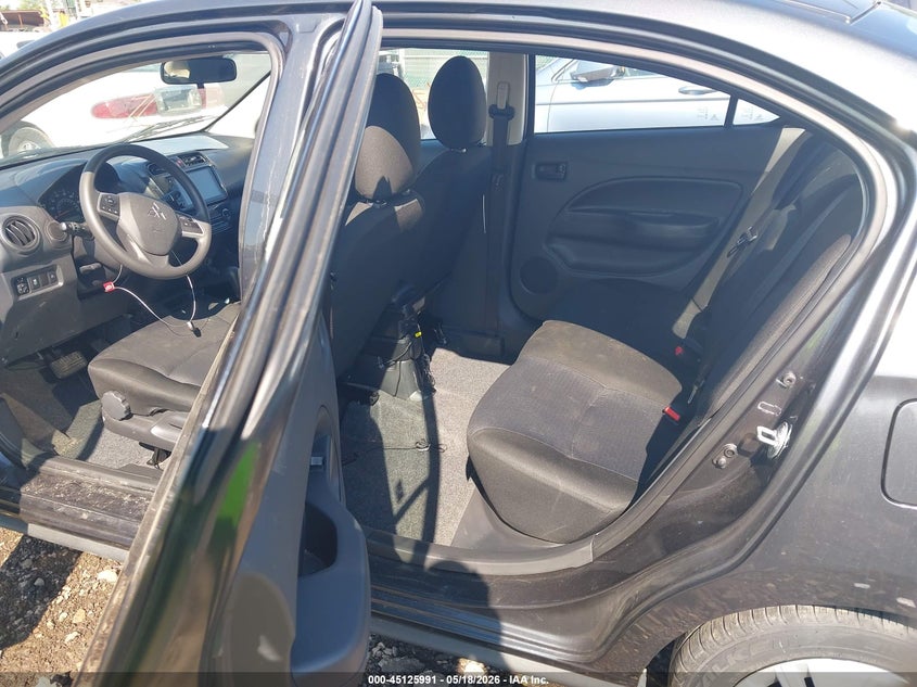 2024 MITSUBISHI MIRAGE G4 auction photo 8